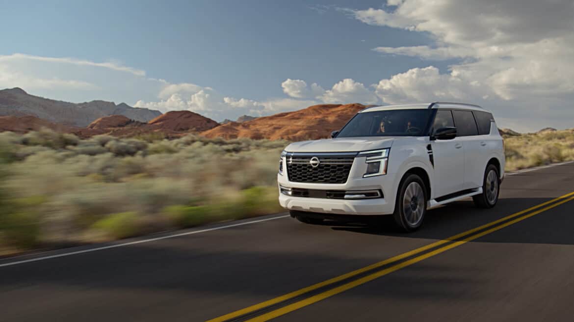 2026 Nissan Armada — photo 2