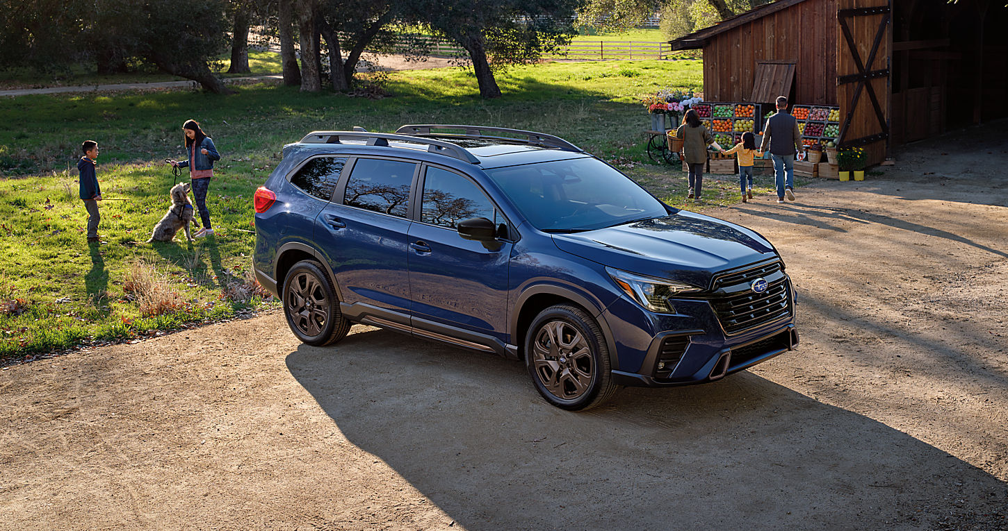 2026 Subaru Ascent — photo 2