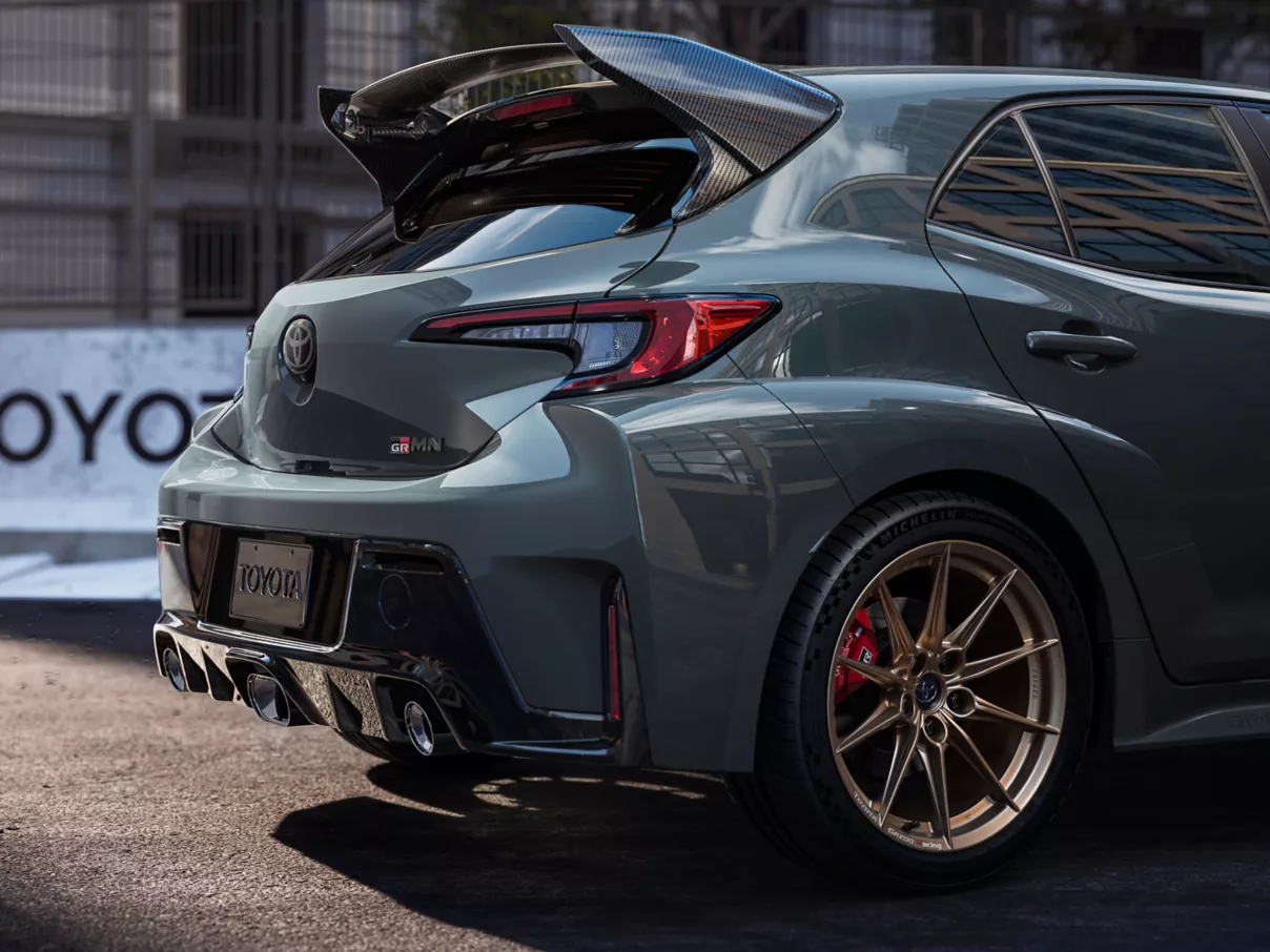 2026 Toyota GR Corolla — photo 2