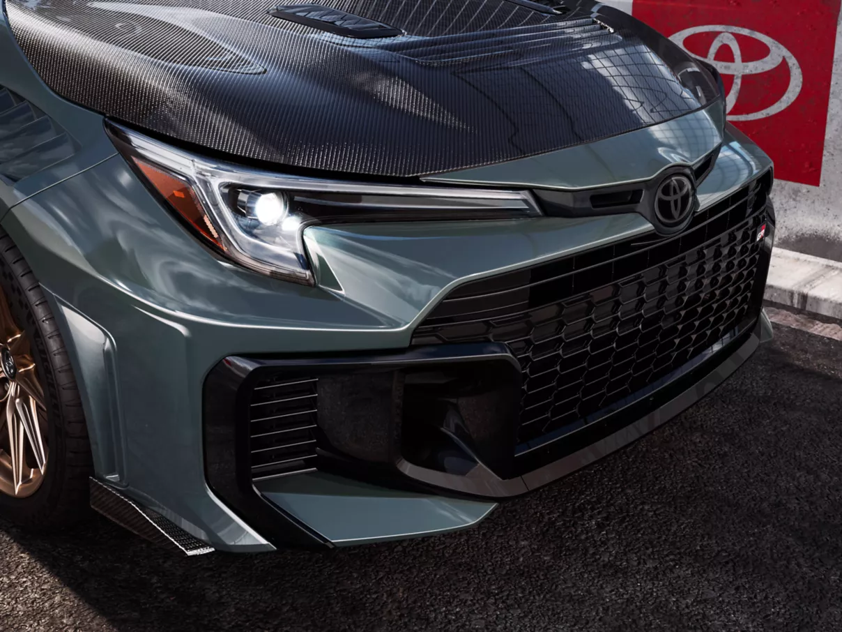 2026 Toyota GR Corolla — photo 3