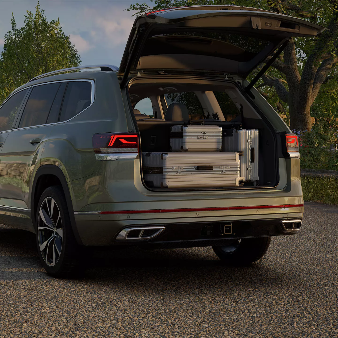 2026 Volkswagen Atlas — photo 2