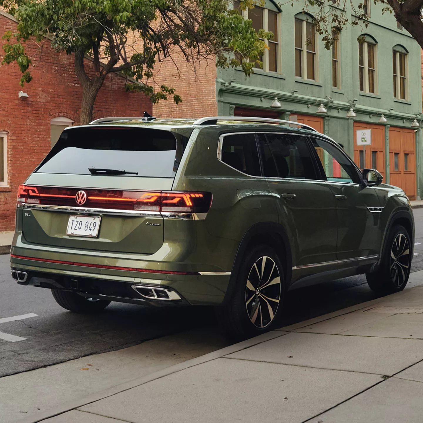 2026 Volkswagen Atlas — photo 3