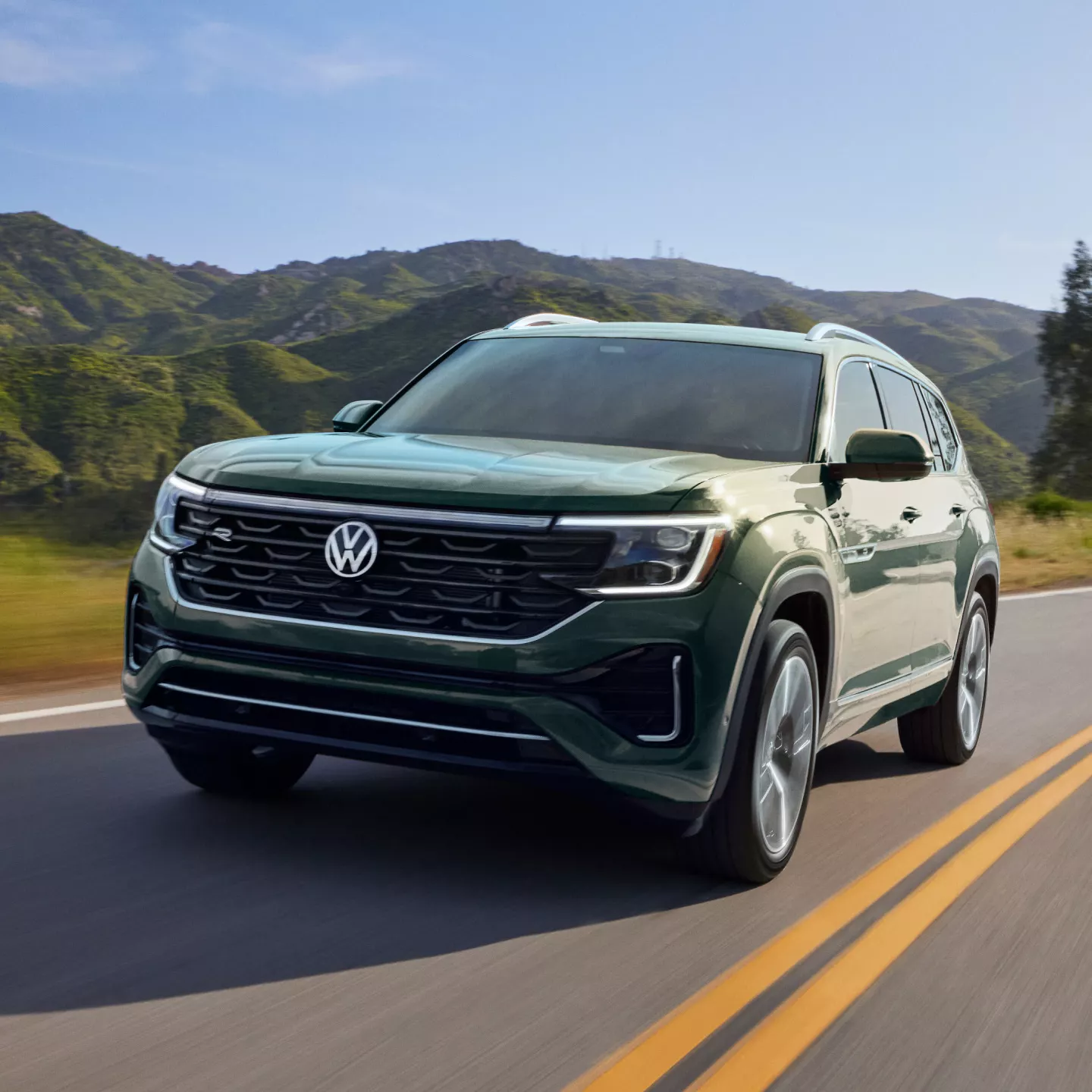 2026 Volkswagen Atlas — photo 5